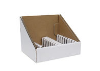 White Custom Cardboard Display Boxes Effective Branding Tool For Sale Promotion