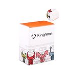 Luxury  Customized Logo Printing  Recycled Materials Folding   Card Paper Toy Packaging Box Toy Paper Box