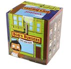 Foldable Custom Printing Cardpaper Toy Storage Box  Folding  Toy Box