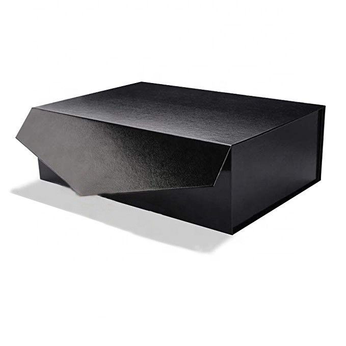 Large Rectangular Sturdy Custom Boxes For Clothing With Magnetic Closure