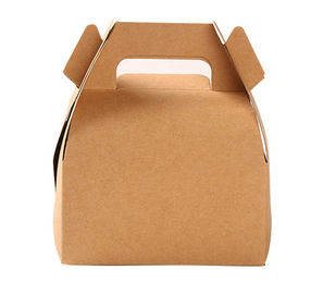 Материалы Эко сладкой коробки Хандмаде бумаги дружелюбные с изготовленным на заказ печатанием логотипа