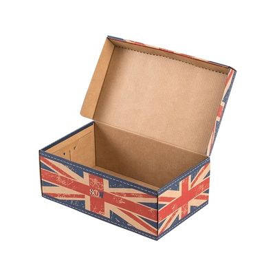 Упаковка e каннелюру грузя гофрировала Shoeboxes