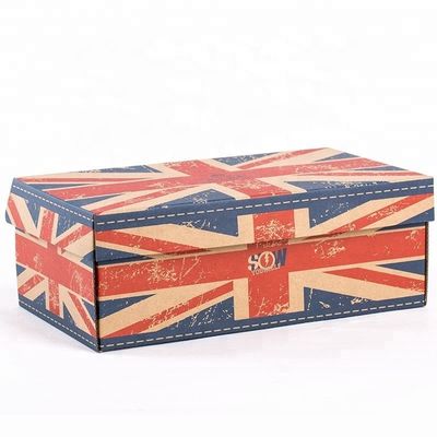 Логотип лоснистого слоения изготовленный на заказ печатая рифленое Shoebox