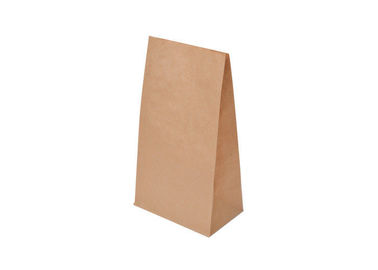 ЭКО- дружелюбная повторно использованная бумажная сумка еды, подгонянное качество еды бумажного мешка