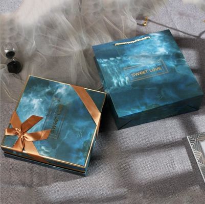 Recyclable CMYK печатая коробки рождества упаковывая