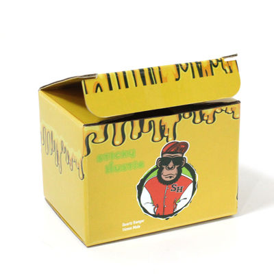 Коробка печенья картины мультфильма складная рифленая упаковывая