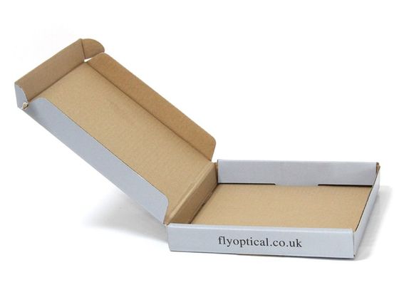 Картонная коробка прямоугольной пиццы Kraft рифленая